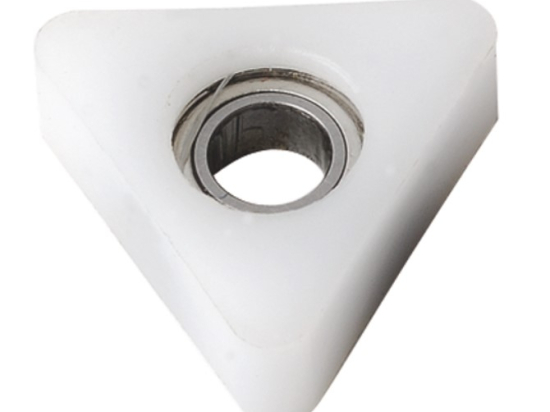 CMT : Roulement triangulaire Delrin D=19 mm