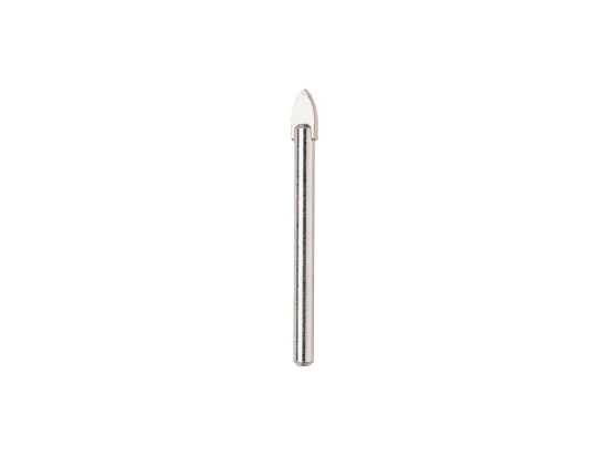 Leman : Foret cylindrique HM D. 6 mm L. 100 mm pour carrelage