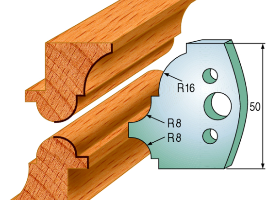 541 : Jeu de fers baguettes  ( 50 x 4 mm )