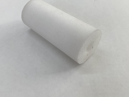 Rouleau Blanc  pour encolleuse à main 150mm pour plastique
