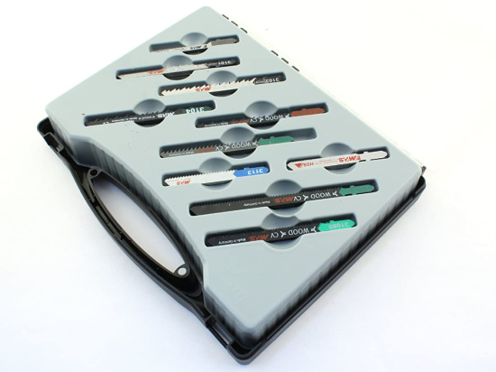 MPS : Coffret 50 x Lame sauteuse Bois  / alu / métaux