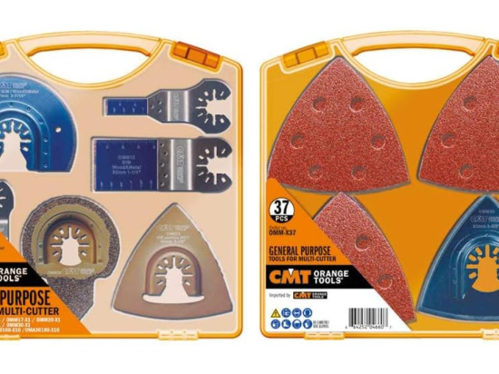 CMT : Set 37 accessoires pour machines oscillantes