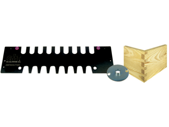 CMT : Peigne CMT300-T190 pour Gabarit queue d'aronde 19mm - queue droite