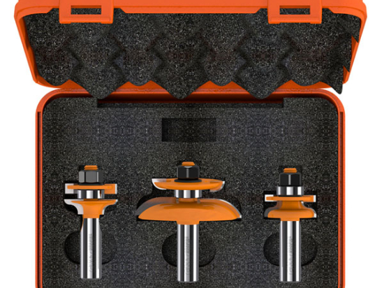 CMT : coffret profil / contre profil / plate bande queue 12 mm - 900.522.11