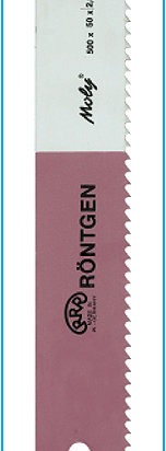 Rontgen : lame main MOLY  denture 1 mm