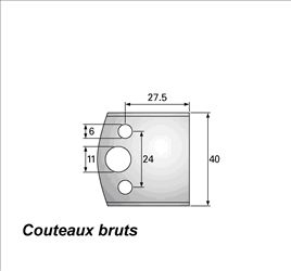 fers 40mm 193 fer brut