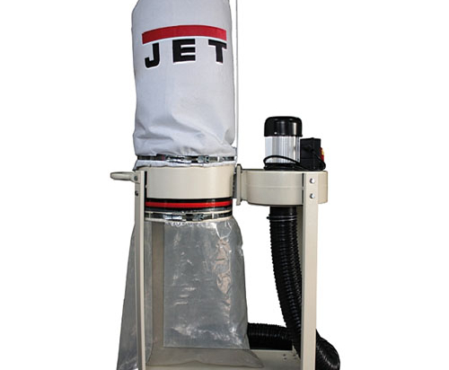 Jet : Aspirateur a sciures - copeaux DC-900A