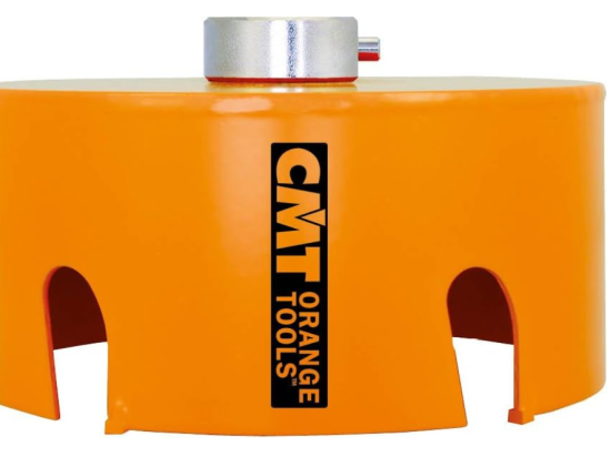 CMT : Trépan - scie cloche carbure 127 mm usage multiple