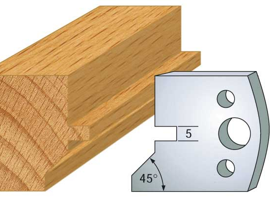 fers 40mm 083 languette chanfrein