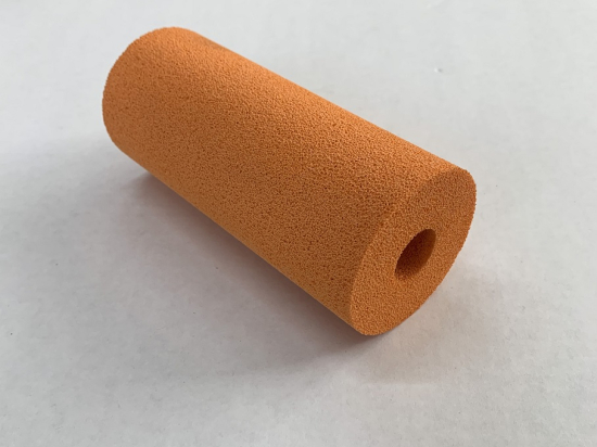 Rouleau Rouge pour encolleuse à main 150mm - colle vinylique