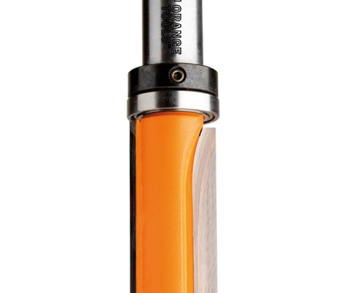 CMT : Fraise carbure droite copiage 15 mm longue queue 6 mm