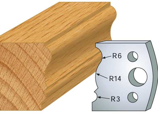 fers 40mm 106 moulure de plinthe