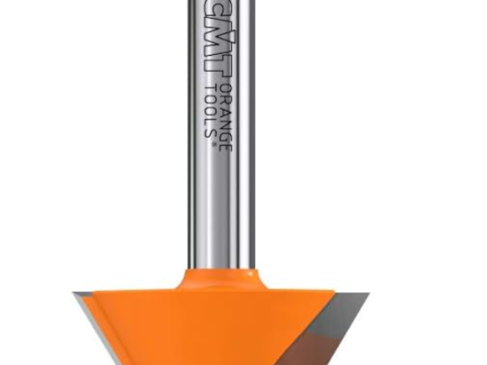 CMT : Fraise carbure chanfrein 30° - queue 6 mm