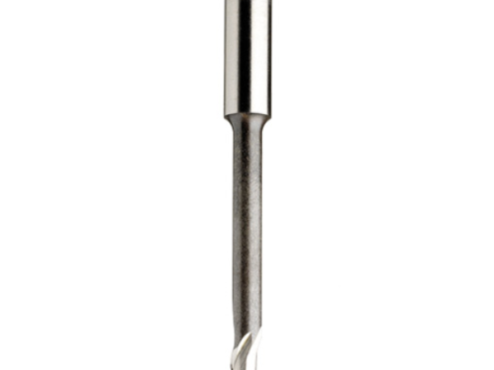 CMT : Fraise Hélicoidale 5 mm HS positive ALU /  PVC