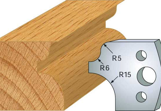fers 40mm 011 talon et 1/4 de rond