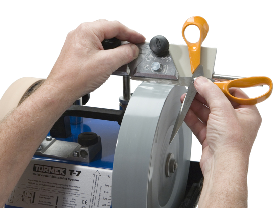 Tormek : Dispositif ciseaux SVX-150