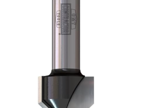 CMT Contractor : Fraise pointe en V 16 mm - 90°