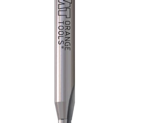 CMT : Fraise carbure droite longue 4 mm Queue 6 mm