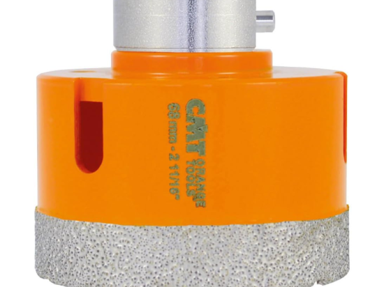 CMT : Trépan -  scie cloche diamant 76 mm