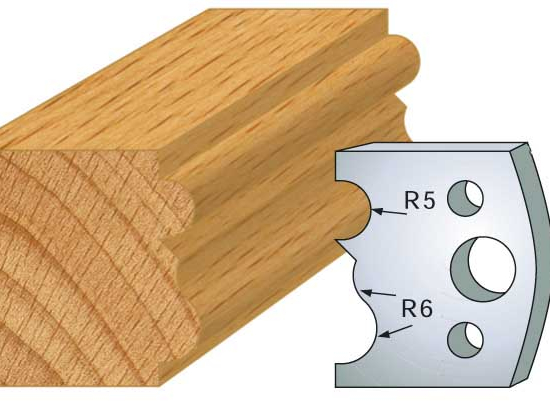 fers 40mm ref 029 moulure
