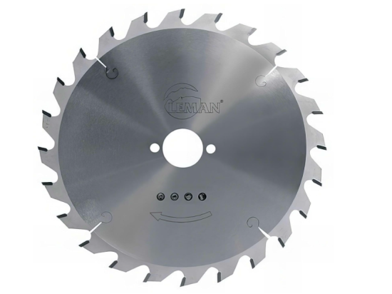 Leman : Lame carbure 255 Z= 24 - scie à onglet
