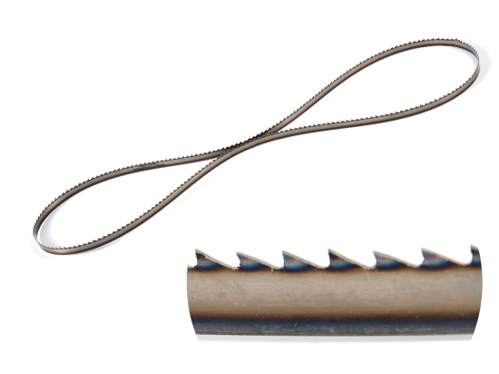 Lame ruban trempée 1400 x 10 mm  ( scheppach HBS 20 ) - Uddelholm