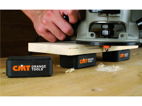 CMT : Jeu de 4 supports plan de travail