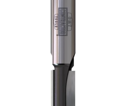 CMT Contractor : Fraise carbure droite 8 mm - coupe en bout
