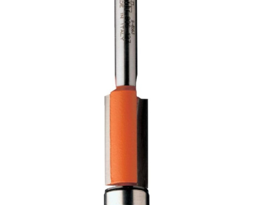 CMT : Fraise carbure à affleurer 12,7 mm x 12,7 mm - Queue 12,7 mm