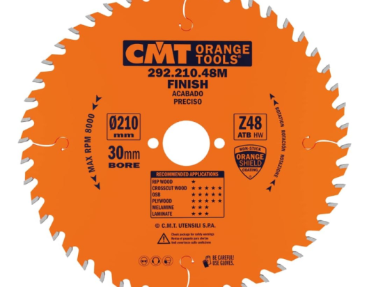 CMT : Lame carbure 210 z=48 al: 30mm