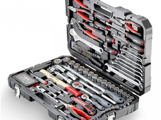 Promac : Valise d'outillage X-5106B Toolcraft 106 pièces