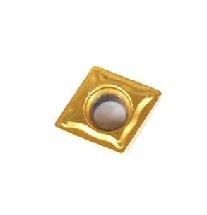 Plaquette carbure pour outils de coupe metaux - CCMT0602