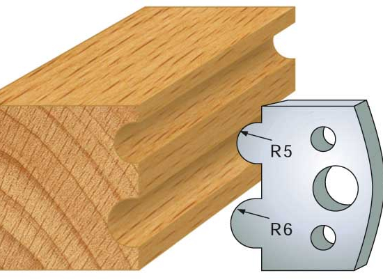 fers 40mm 030 demi rond  5 et 6 mm