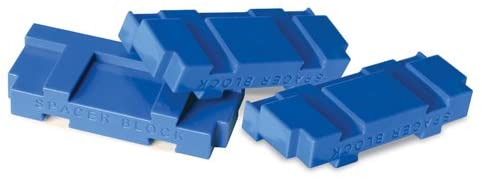 Kreg :  Blocs d'entretoises pour guide de forage