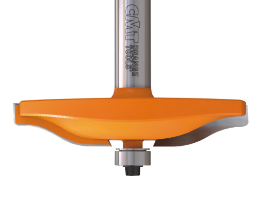 CMT : Fraise plate bande profil C2 Queue = 12 mm