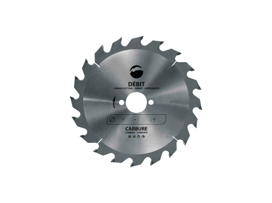Leman : Lame carbure 125 Z=20 al: 20 mm - débit bois