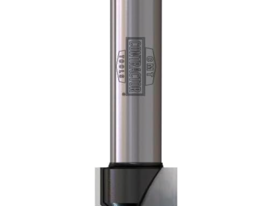 CMT Contractor : Fraise pointe en V 12,7 mm - 90°