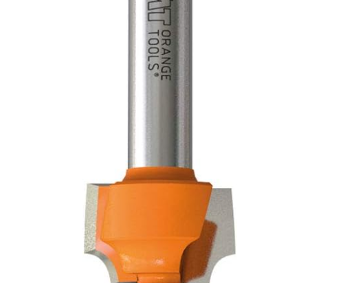 CMT : Fraise carbure 1/4 de rond - carré 3 mm guidage