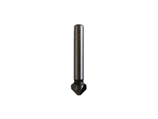 Leman : Fraisoir conique métal 6,3 mm - Queue 5 mm