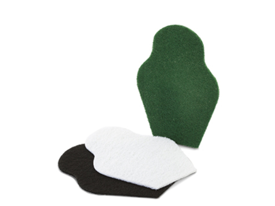 Gant - accessoires : garniture à décaper noire x 2