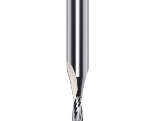 CMT : Fraise carbure hélicoidale Positive 3,18 mm - Queue 6,35