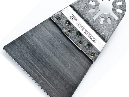 Impérial blades : Lame 63mm HSS bois plastique placoplatre