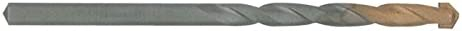 Leman : Foret cylindrique HM D. 8 mm L. 120 mm pour carrelage