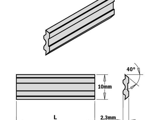 1 X FER M-42 310 mm systeme Tersa