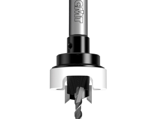 CMT : Mèche hélicoidale 4 mm avec fraisoir D=14 / 90°