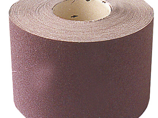 1 rouleau abrasif toile 75 mm x 25 m. Gr 60 - ponceuse cylindre