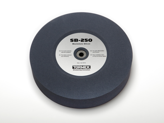 Tormek : Meule supergrind SB-250 Blackstone silicon