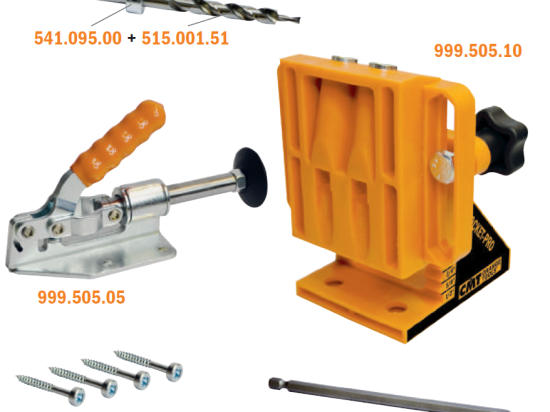 CMT : Systeme d assemblage Pocket-Pro