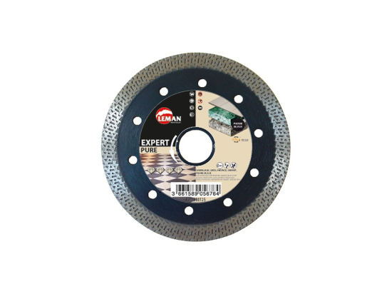 Disque diamant à croisillons D. 115 x Al. 22,23 x Ht. 10 x ép. 1,4 mm. Granit carrelage