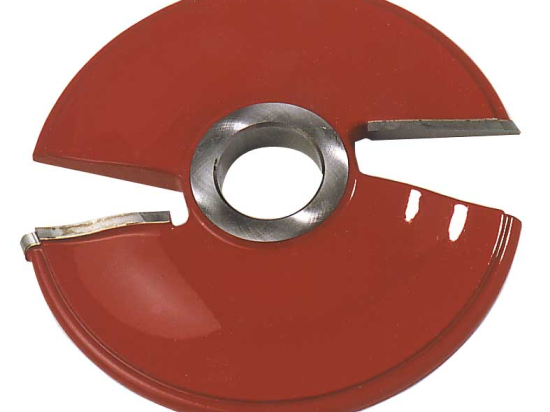 Fraise plate bande carbure brasé - doucine rustique